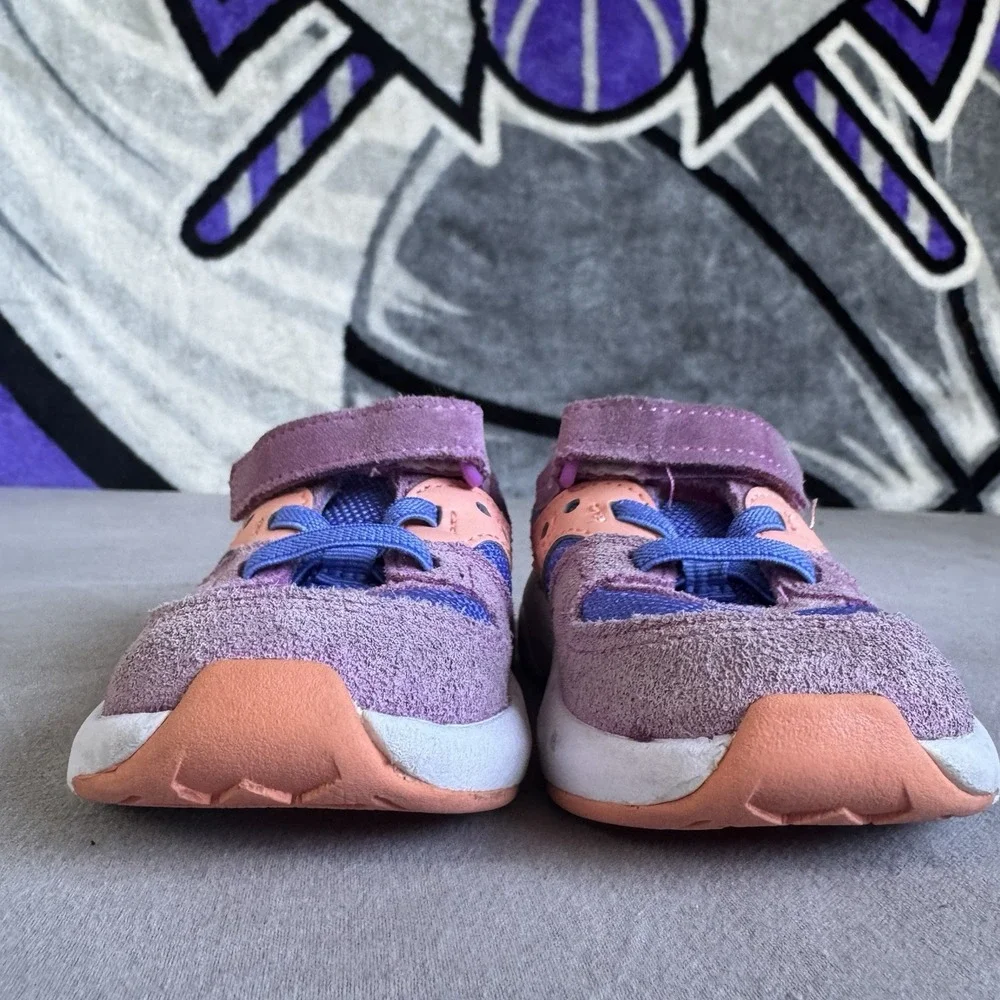 Size 7c - Saucony Unisex-Child Jazz Lite 2.0 Sneakers Toddler